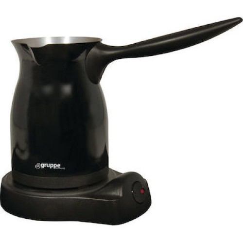 ELECTRIC COFFEE POT GRUPPE JKT600S1 ΜΑΥΡΟ